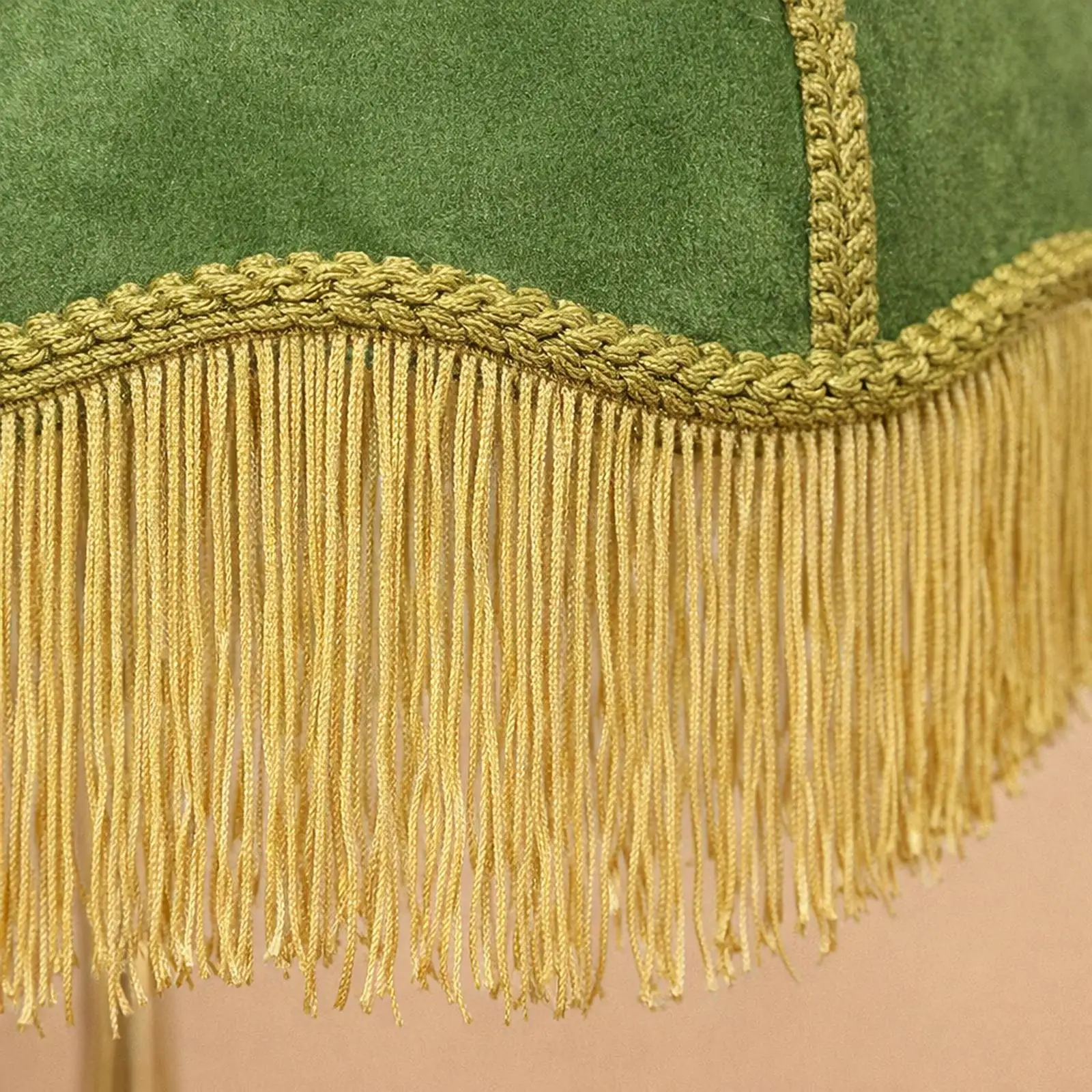 

Викторианский абажур в форме колокола, абажур с фестончатым краем, аксессуары для прикроватных ламп