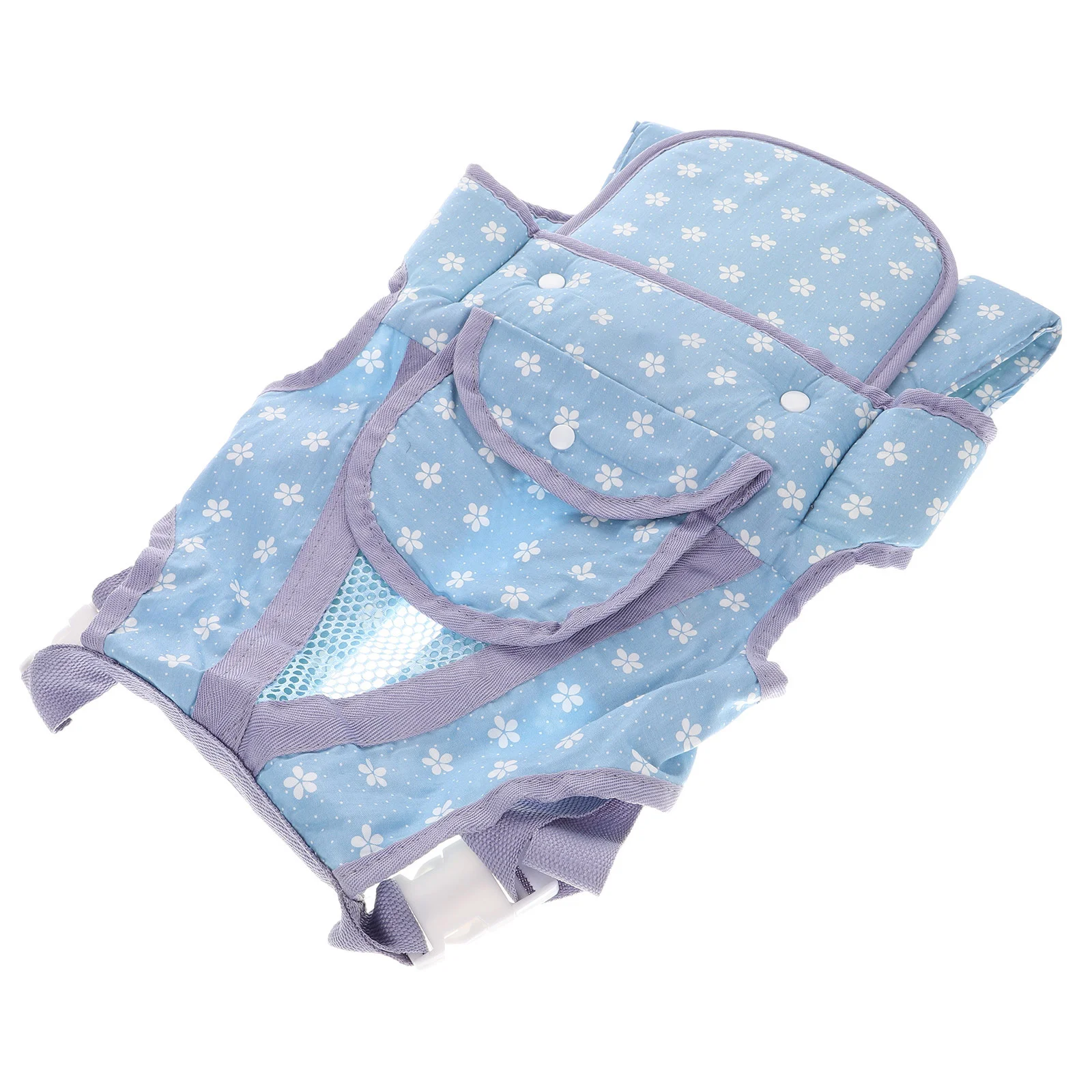 حاملة أطفال حديثي الولادة قابلة للتنفس وقابلة للتعديل للرضع من الأمام والخلف في الهواء الطلق للأطفال الصغار لحمل الرضع #1