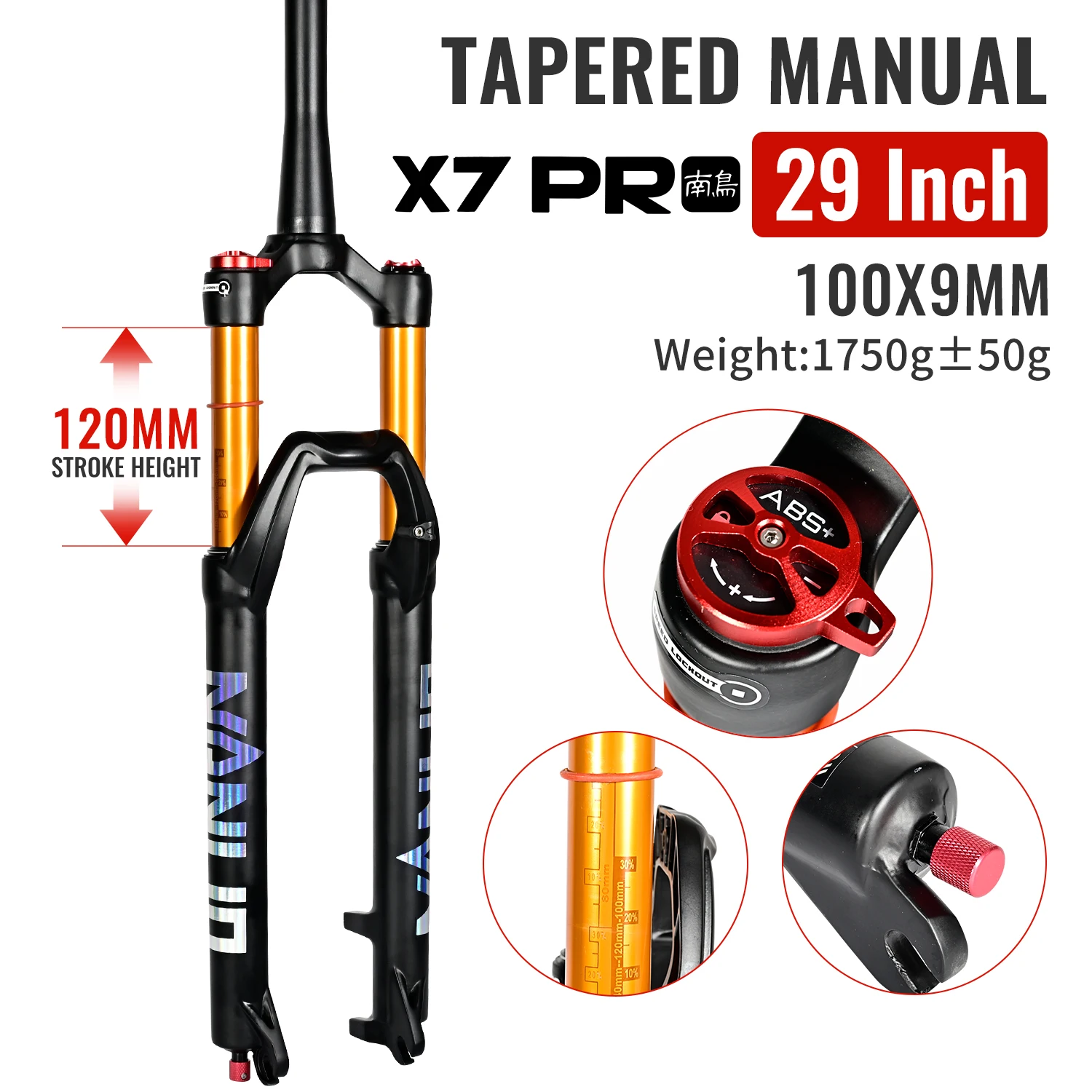 【中古】NanLio X7 PRO サスペンションフォーク Yahoo!オークション - ZR-7純正フロントフォーク左右サスペンション.シ パーツ
