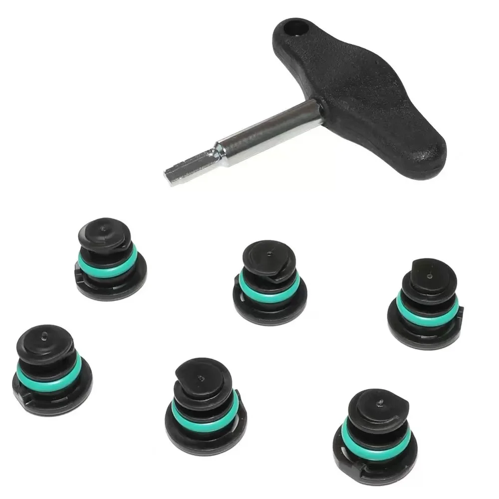 

7pcs Plastic Oil Drain Plug Wrench for Audi EA888 A1 A3 A4L A5 A7 Q5 Q7 TT Porsche Macan