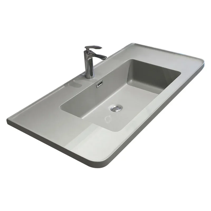 

simple bathroom bathroom bathroom cabinet skin feeling wash basin wash basin countertop artificial