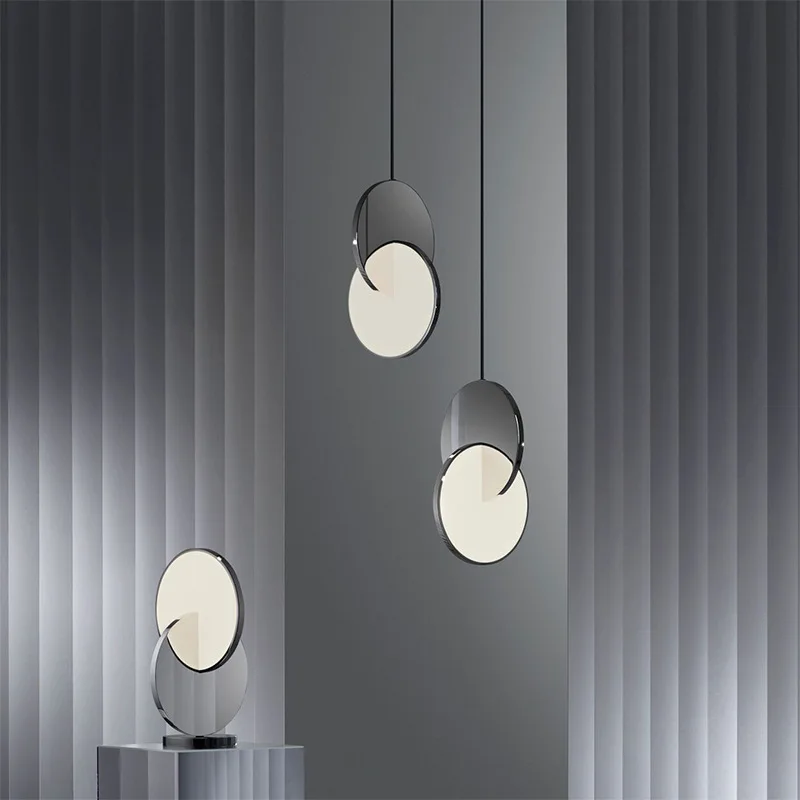 

Nordic Designer Internet Celebrity Restaurant Bar Bar Creative Bedroom Bedside Mirror Light