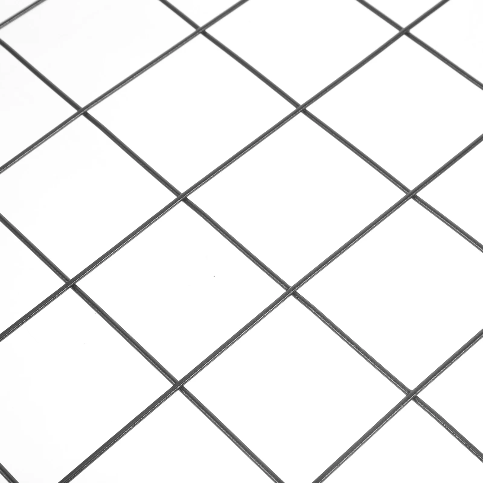 4 قطع من ملحقات قفص الكلاب الأليفة الشبكية، ألواح شبكية للسياج الحديدي #5