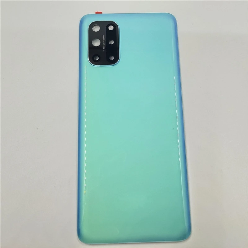 A+++ – szklana obudowa baterii do telefonu OnePlus 8T, twarda tylna klapka, panel obudowy + klej + osłona obiektywu aparatu. — zdjęcie produktu 4