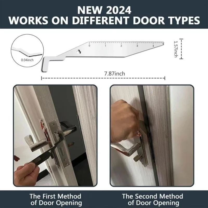 1PCS Mehrzweck Hebel Werkzeug Edelstahl Langlebig Schlosser Werkzeug Mini Tragbare Stemmeisen Hand Werkzeug für Hand Werkzeug für hause