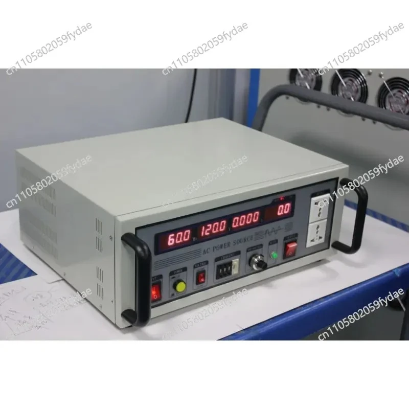 Single-phase Variable Frequency Power Supply 2000W/3000W Frequency and Voltage Regulation Test HXL-1102/1103 Desktop Computer