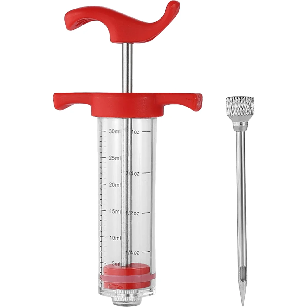 

Seasoning Seasoned Turkey Pin Food Condiment Injector Pp Grilled Injecting Tools