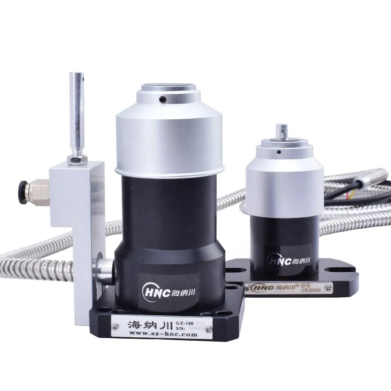 High Precision HNC GZ100 Automatic Z Axis Lathe Touch Auto Sensors Probe Cnc Tool Setter For Cnc Router Z Axis Zero