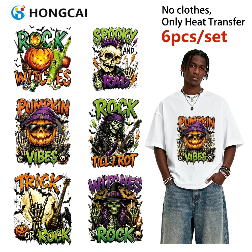 6pcs-transferencias-termicas-rock-witch-apliques-de-caveira-e-abobora-assustadores-vinil-elastico-sem-rachaduras-decoracao-diy-para-camisetas