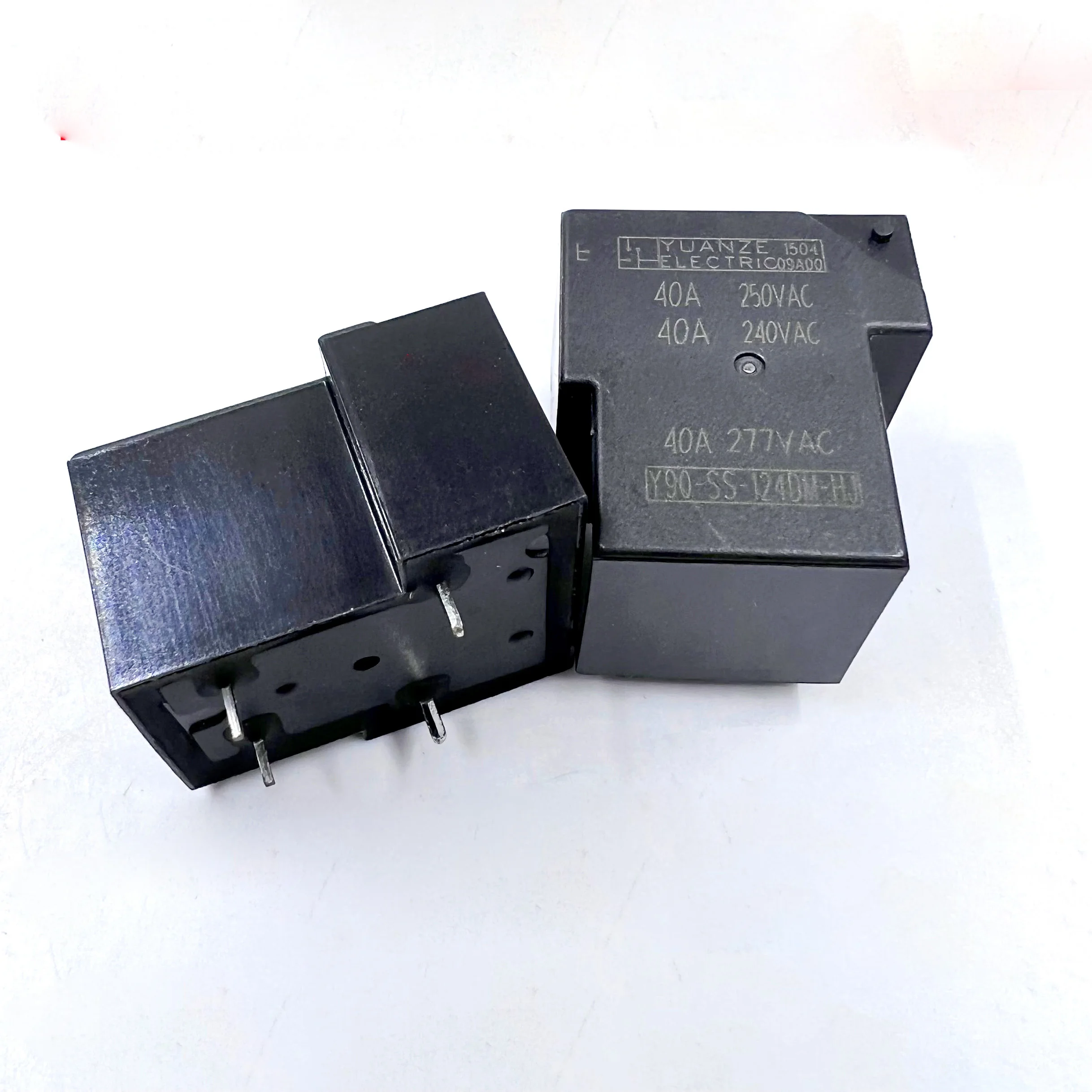 

24V relay Y90-SS-124DM-HJ Y90SS124DMHJ Y90 SS 124DM HJ 24VDC 40A 4PIN