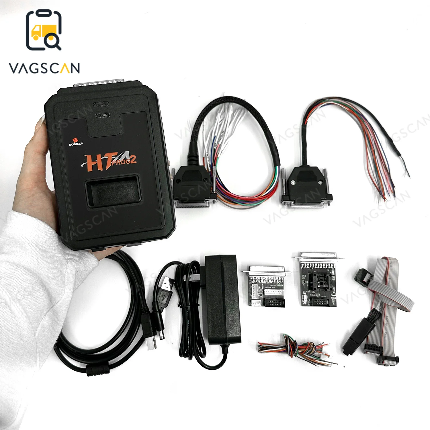 KT200 II + HTPROG ECU Programmer New Gen2 HTPROG Support ECU with Offline ECU TCU and Key Programmer Diagnostic Tool