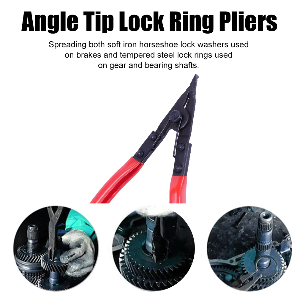 Angle Tip Lock Ring Pliers,Retaining Ring Pliers For Auto Transmission Clutch Shafts Tool VT01158