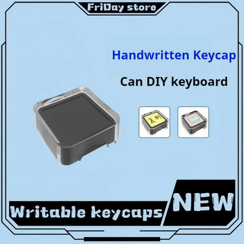 Keyboard Keycaps Can Be Opened With A Transparent Note Sticker And Replaced With Entertainment Game Keycaps Clipboard Wallpaper