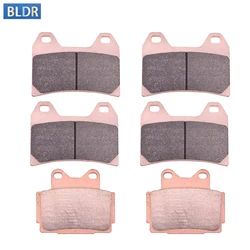 400cc Motorcycle Front Rear Brake Pads Disc For Yamaha FZ400 FZ 400 4YR1 1996 XJR400 Brembo XJR 400 1995-1999