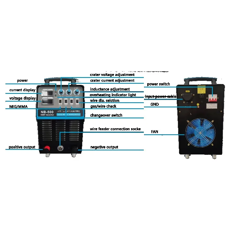 Tank Welding Carriage With Flexible Rail, All Position Welder For Large Storage Tanks