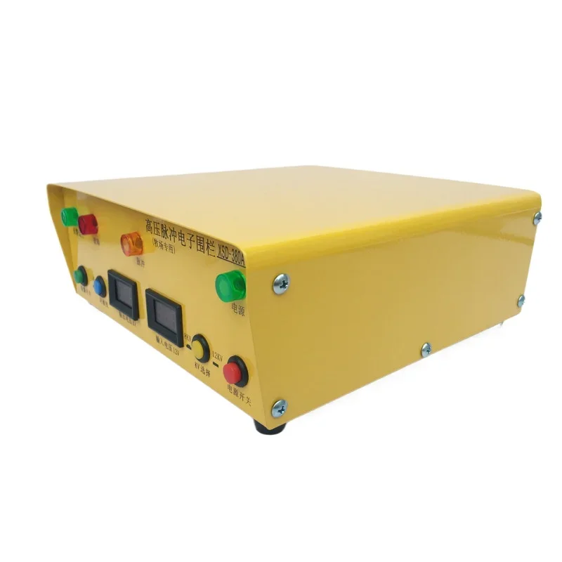 سياج كهربائي لتربية الحيوانات، سياج تربية الحيوانات الكهربائي عالي الجهد XSD-380B سياج إلكتروني لتربية الحيوانات #1