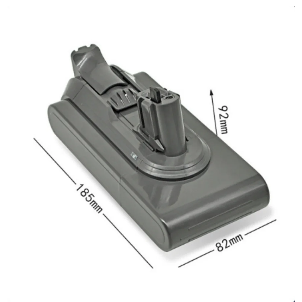 بطارية 25.2 فولت 8000 مللي أمبير في الساعة للمكنسة الكهربائية دايسون V11 SV15 سلسلة رقيق 970145-02 إصدار مشبك بطارية بديل