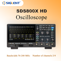Siglent Oscilloscope SDS804X HD、SDS814X HD、SDS824X HD、SDS802XHD、SDS812XHD、SDS822X HD