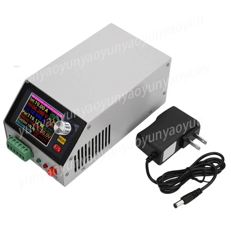 2.4 Inch DC Load Tester Programmable Discharger Lithium Battery Capacity Checker Digital Electronic Testing Portable Instrument