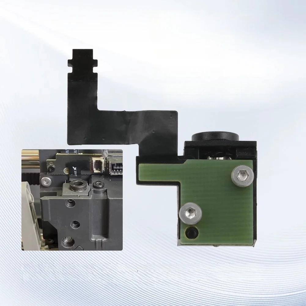 Hall Effect Filament Detection Module with Dedicated Adapter Board for 3D Printer Extruder Integration and Low-Profile Mounting