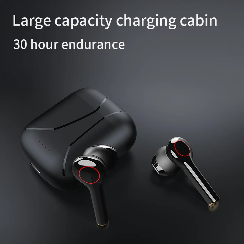 

Wireless Headphones Gaming Bluetooth earplugs TWS Sports in-ear Stereo Earbuds Waterproof Noise-cancelling For iPhone13 Xiaomi