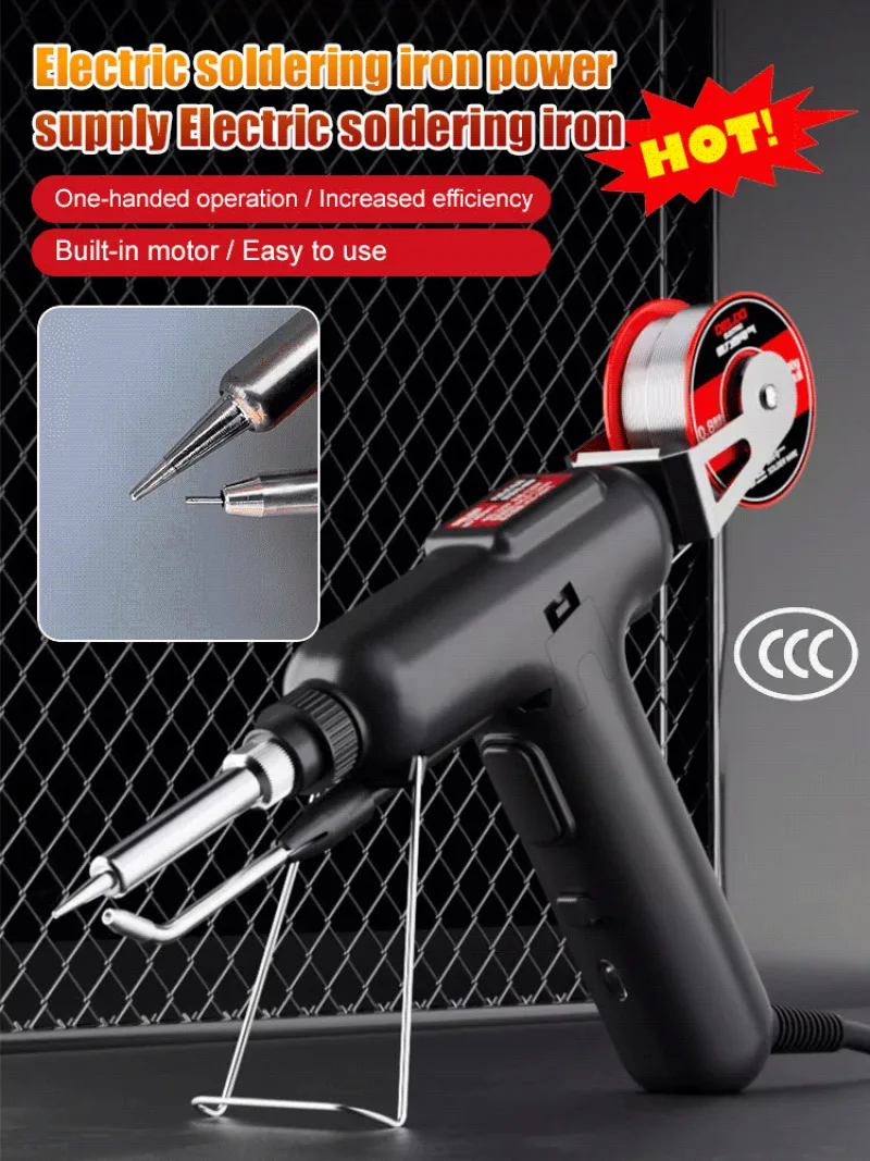 

Welding equipment Soldering Machine Heatresistant materials multifunction Increase efficiency High Power Electric Soldering Gun
