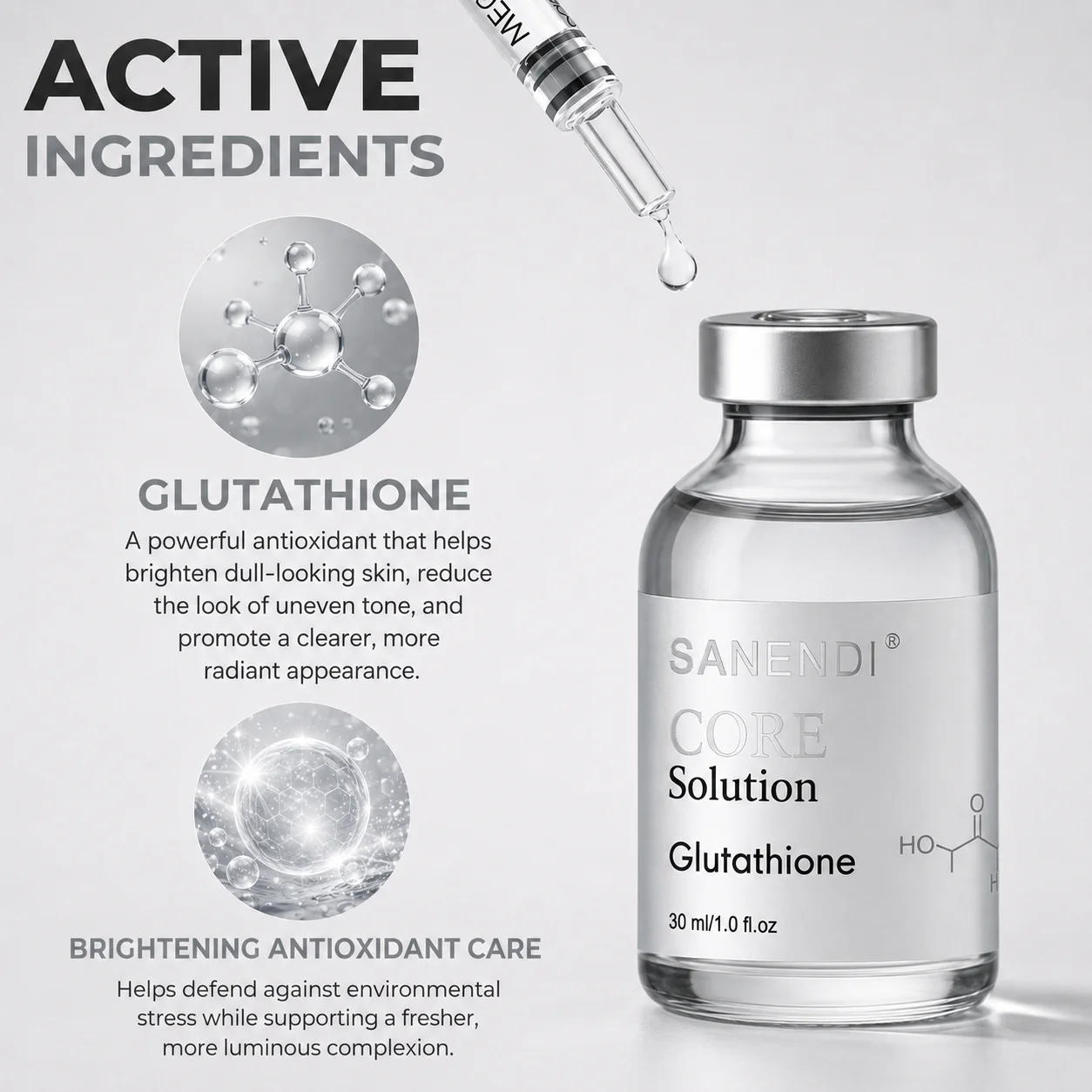 سيروم SANENDI للعناية بالبشرة - مراجعة Hyaluronic Acid Facial Serum وسعره