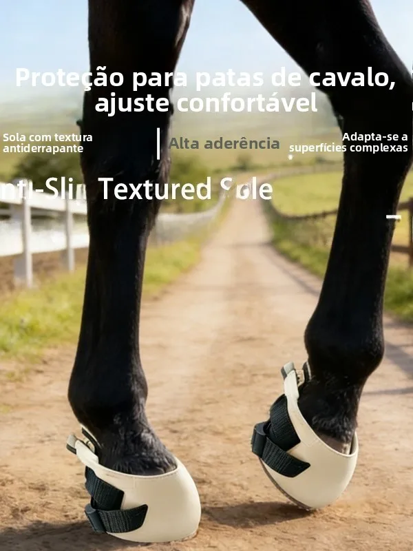 rubber-hoof-boot-protection-cover-isolate-excrement-mud-anti-slip-hoof-guard-boot-equestrian-equipment