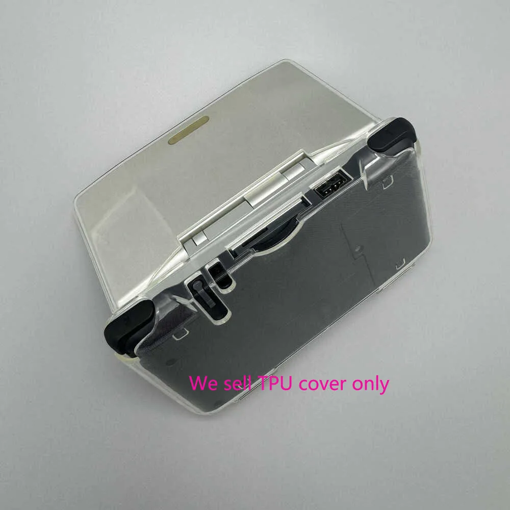 High quality TPU silicone cover For NDS  game console protective case  soft protective   skin case