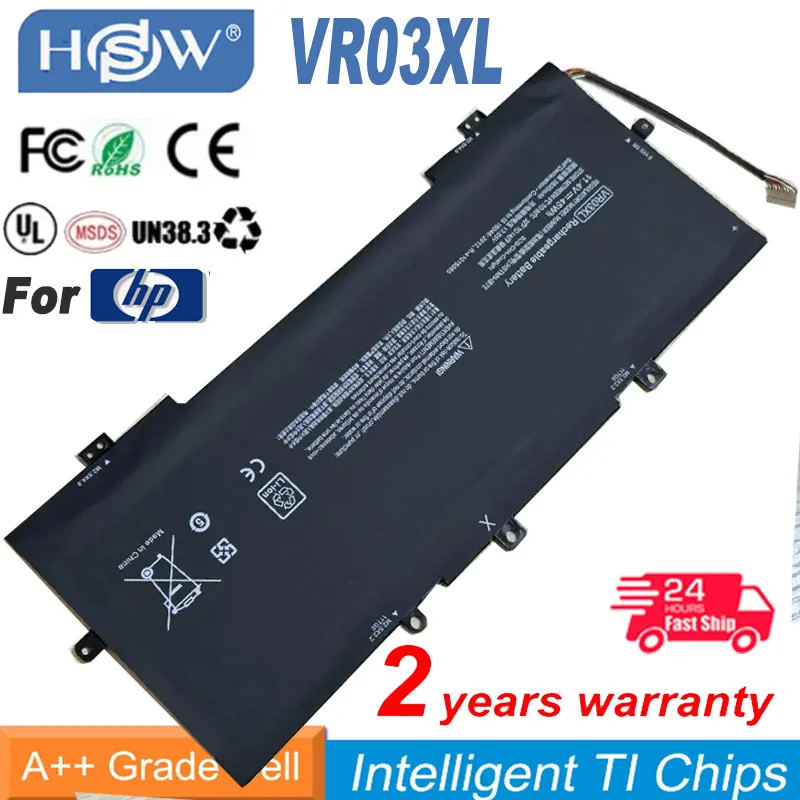 

11.4V 45WH VR03XL For HP Envy 13-D051TU D056TU D025TU 13-D046TU TPN-C120 HSTNN-IB7E