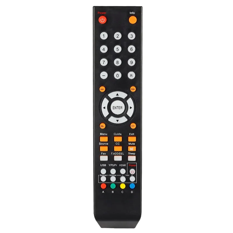 Remote Control for SCEPTRE X505BV TV Remote Control