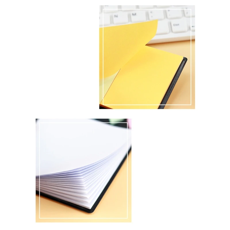 Colorful Tabs for Notebooks, Writable and Repositionable Index Tabs Book Tabs Flags Adhesive Page Markers