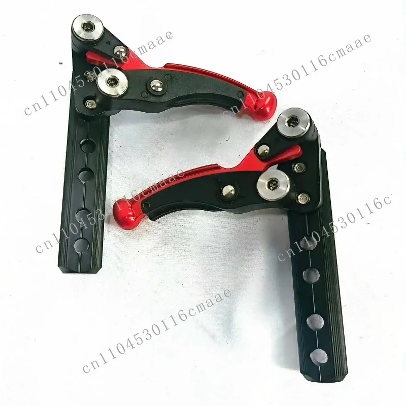 

Multiple Colors Offer Wheelchair Parts Aluminum Alloy Wheelchair Hand Brake for Sports Manual