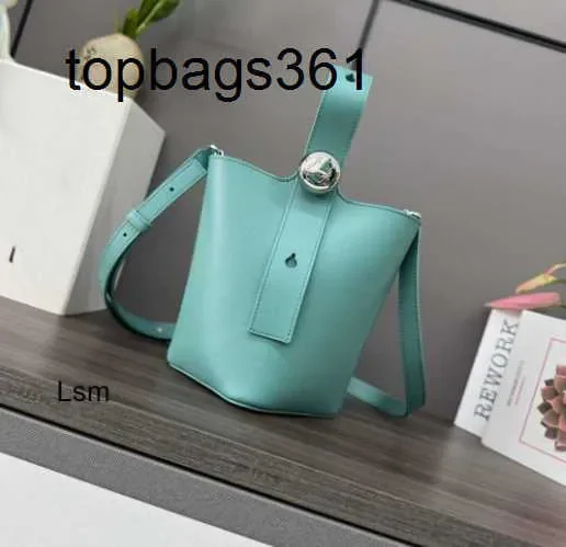 

New Arrivals 10a Luxury Designer Bag Shoulder Bags Pebble Bucket Bag Full Cowhide Pebble Bag Free and Casual Handheld Shoulder C