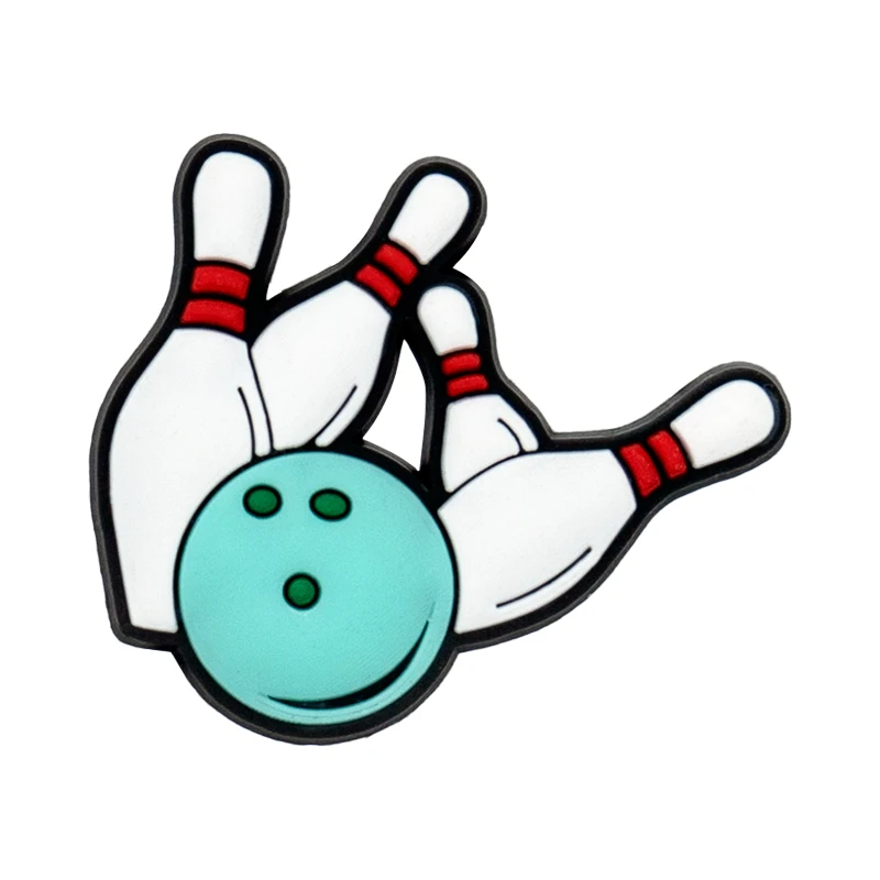 1/30/90pcs Aksesoris Sepatu Olahraga Renang untuk Anak-Anak, Hiasan Sepatu Tenis, Bola Voli, Bola Basket, Sepak Bola, Cocok untuk Semua Jenis Clogs