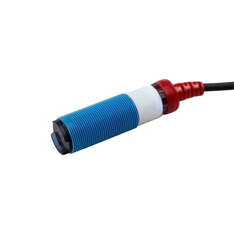 Mirror Reflective Photoelectric Sensor M18 12 ~ 24 V, Sensing Distance 2m