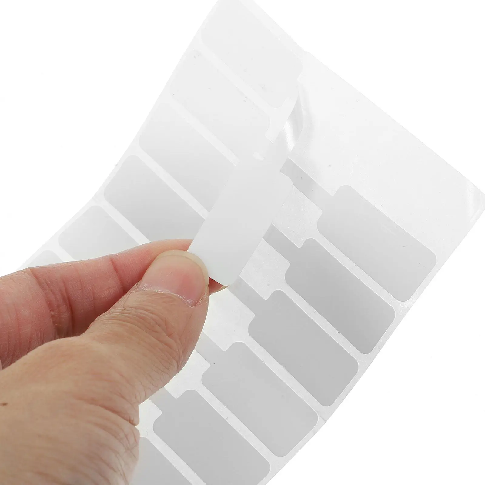 200pcs 1 Roll Bracelet Jewelry Labels Adhesive Ring Tags Writable Price Stickers For Necklace Earring Watch Labeling Supplies