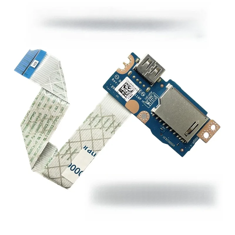 ... for DELL Latitude 3490 USB Small Board SD Card Reader LS-F118P 0JXKP3...