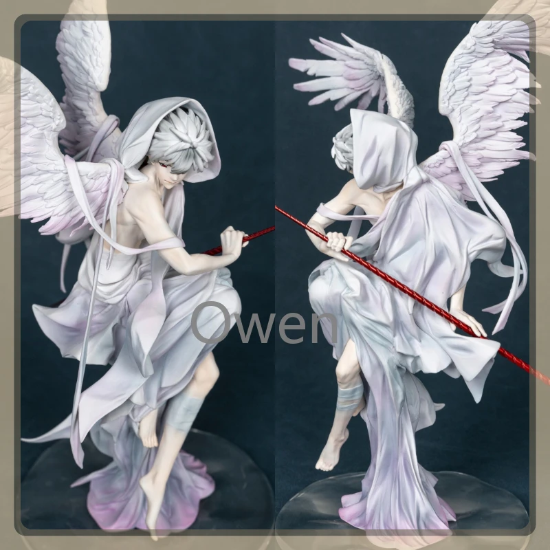 Anime neon genesis evangelion estatueta anjo nagisa kaworu figuras de ação pvc estátua coleção modelo decoração aniversário brinquedos