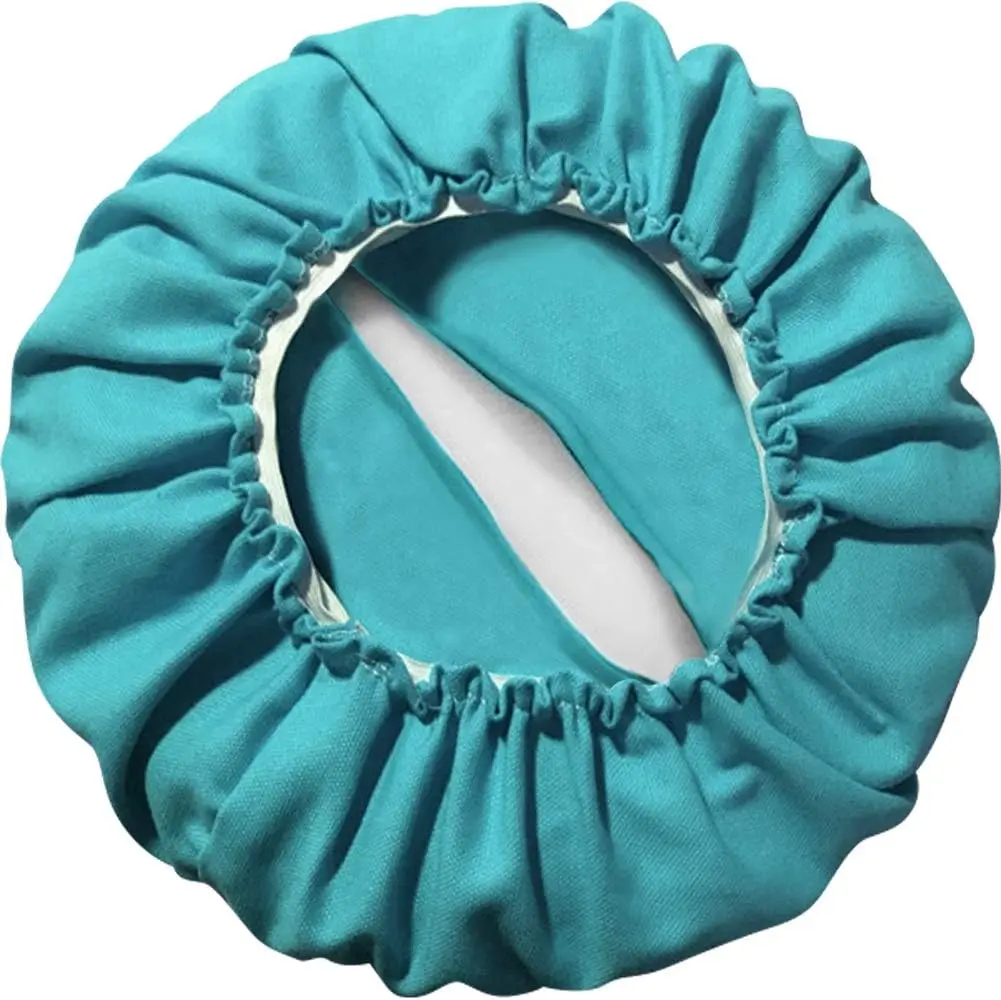 

Padded Round Bar Stool Cover With Zipper Removable Washable Stool Slipcover Round Chair Seat Cushion Chair Protector Cover For