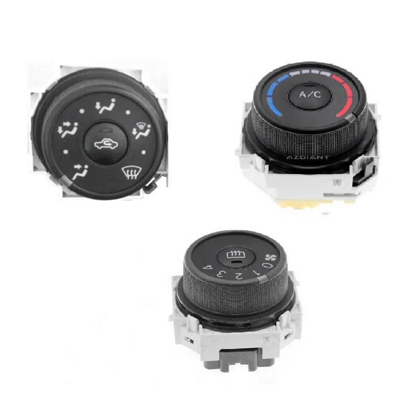 

Durable Car Air Conditioning Wind Speed Switch For Toyota Corolla Vezel 2007-2013 Control Panel Air Speed Knob Regulation Switch