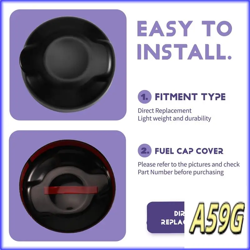 

G9-Car Fuel Tank Cover Decoration Sticker Fuel Tank Cover Cap Tank Cover For Mini F55 F56 Cabrio F57