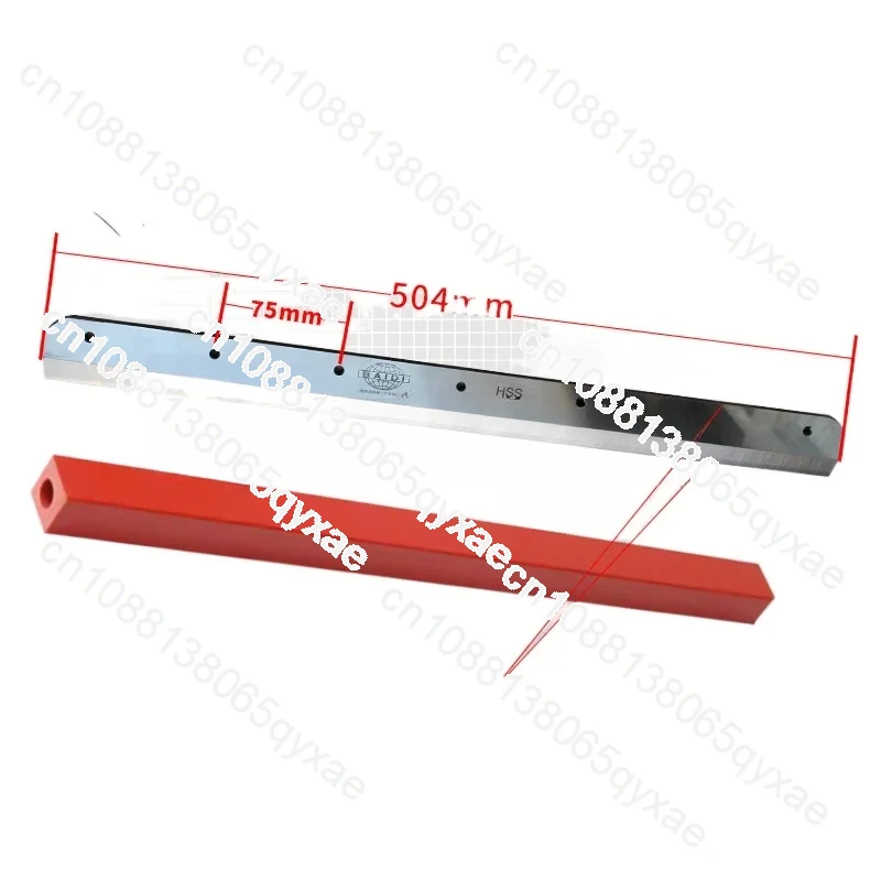 460 450 Blade Electric Paper Cutter High Speed Steel Cutter Blade 4605k Paper Cutting Machine Blade