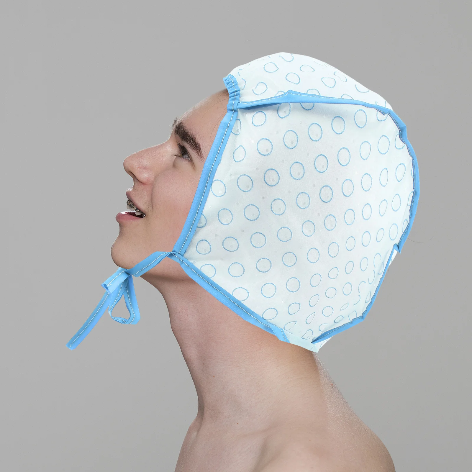 

3Sets Highlighting Cap Hair Dye Tools Crochet Hooks Salon Home Accuracy Hair Coloring Kit Frosting Cap Highlight