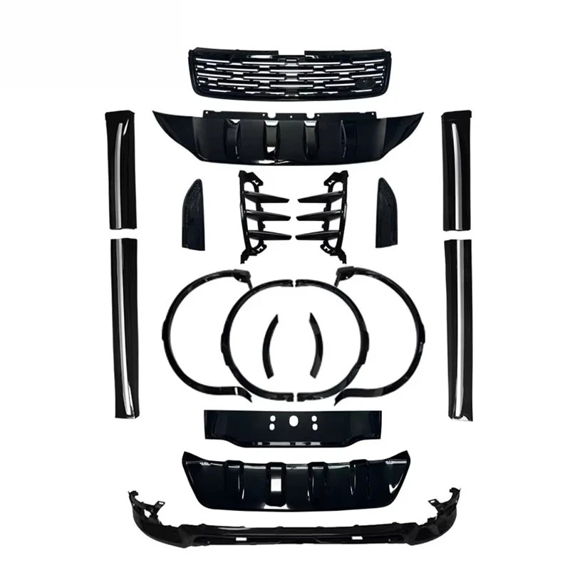 

High Quality Modification Parts Front Rear Bumper Body Kit Side Skirts Wheel Eyebrows Surround Body Kits