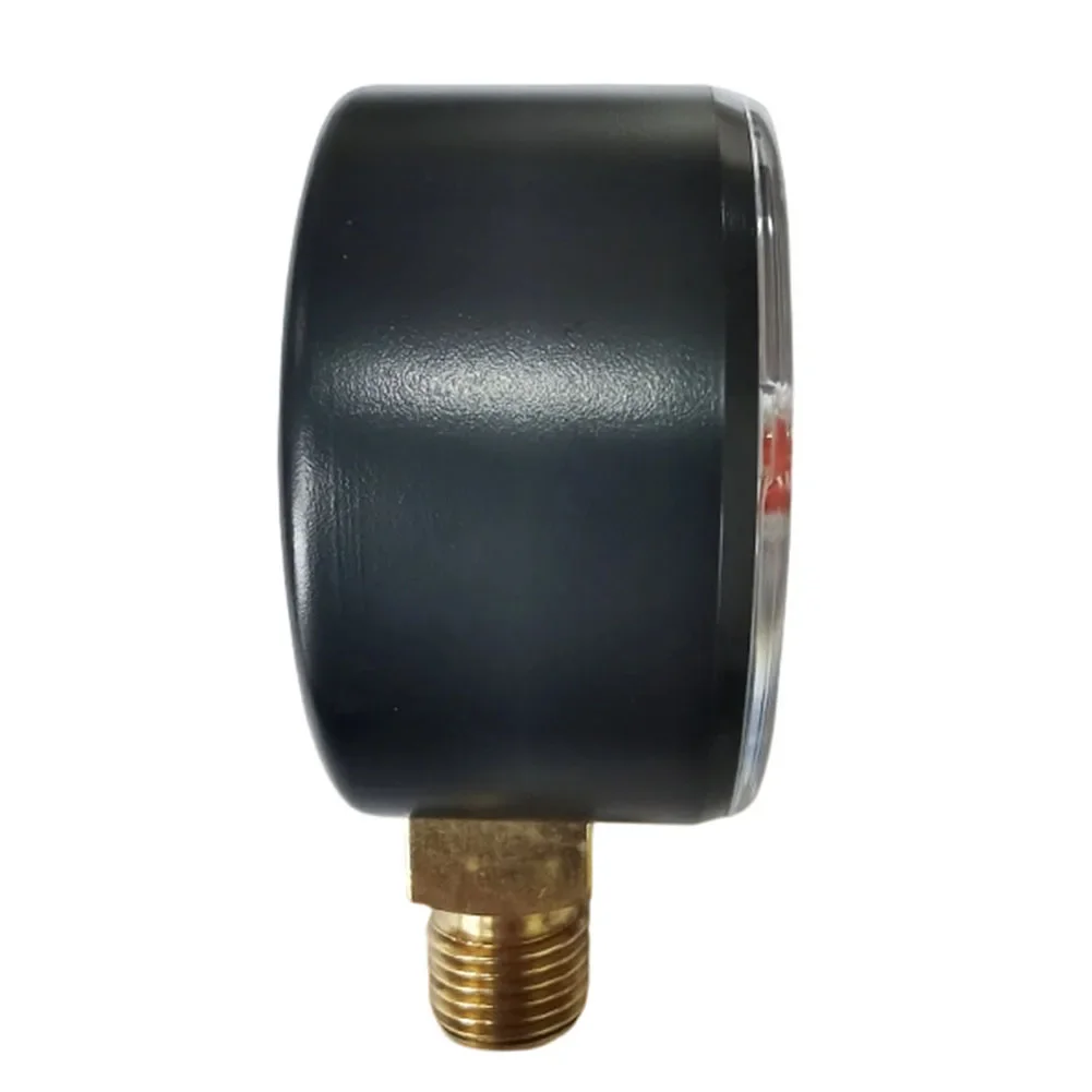 Industrial Radial Pressure Gauge G1 4 Y50 50 mm Measuring Range 0 6Bar for Water Oil Air Suitable for Various Applications