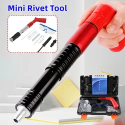 3 Levels Adjust Steel Nails Guns Universal Mini Automatic Slag Discharge Silencer Nail Gun Installation Power Tool Home DIY Tool