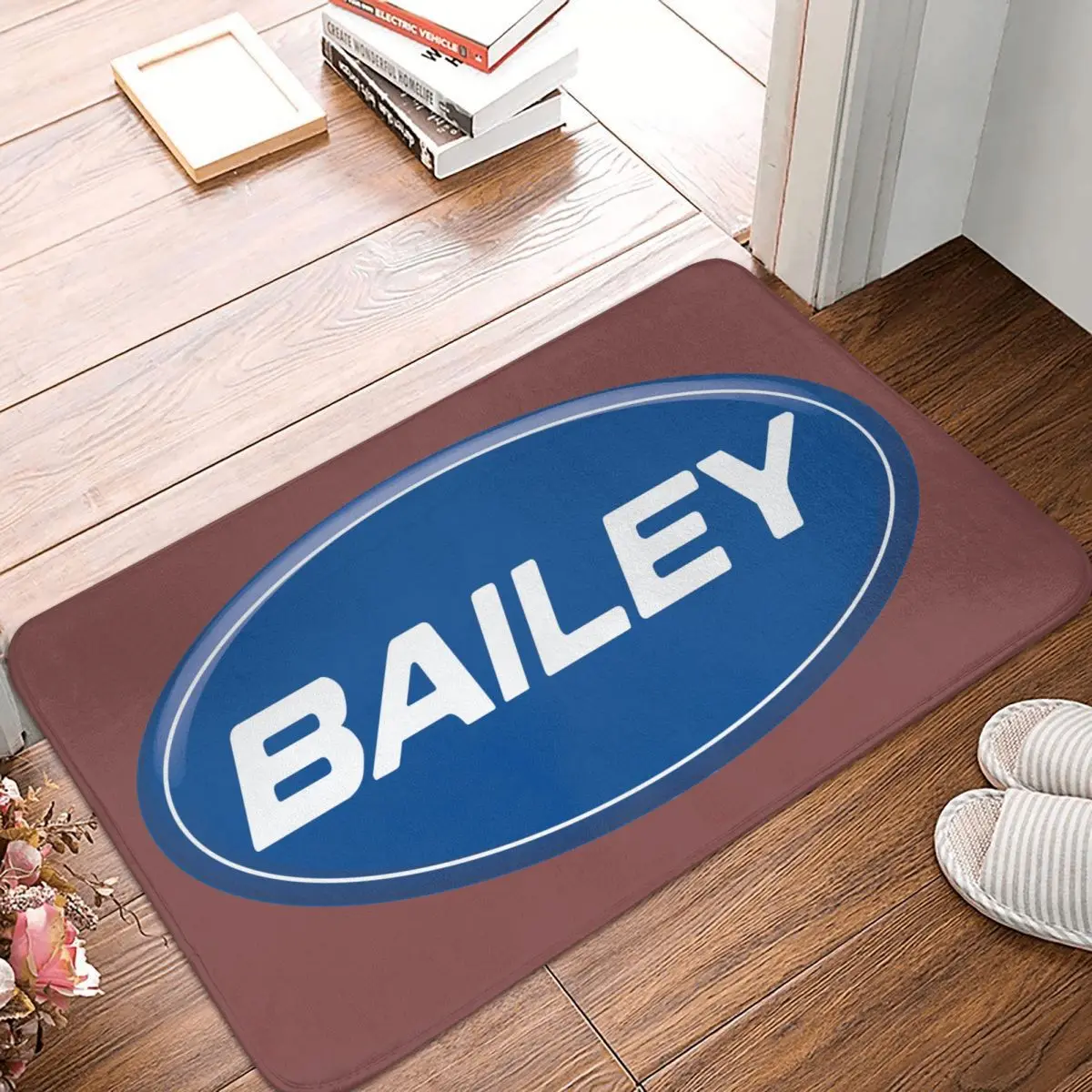 Bailey Caravan Non-slip Doormat Floor Mat Cushion Carpet Rug for Kitchen Entrance Home Balcony Footpad Mats