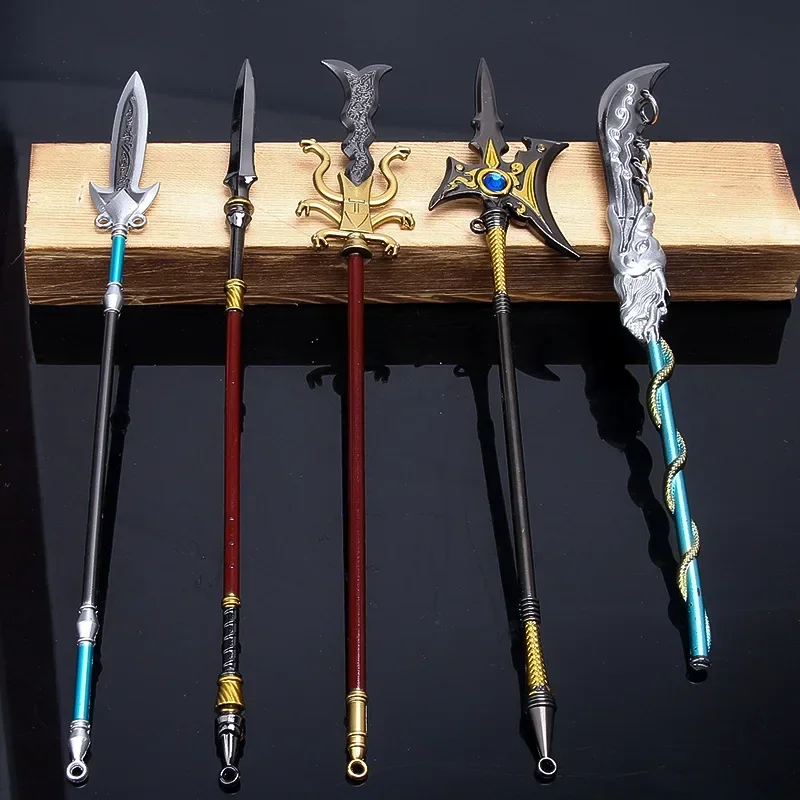 Mini Antique Katana Chinese Sword Small Steel Ninja Knife Weapon Model Real Size Japanese Katana Metal Samurai Sabre Kid Toy