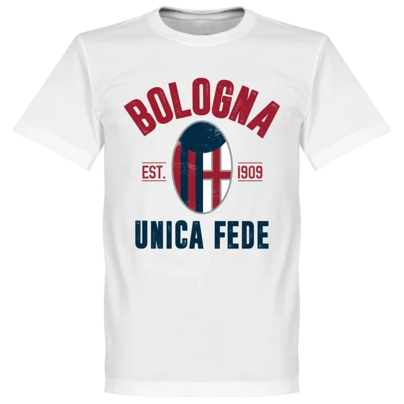 

Classic Bologna Bologna Club Fans' Peripheral Classic Retro Jerseys Sports Football T-shirts High-quality 20250 Brand Ins Y2k